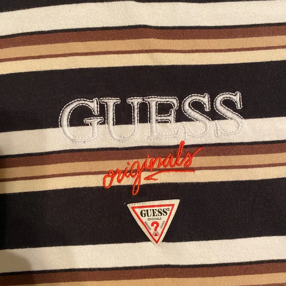 Guess Originals Multicolor Striped Tee - Picture 2 of 4